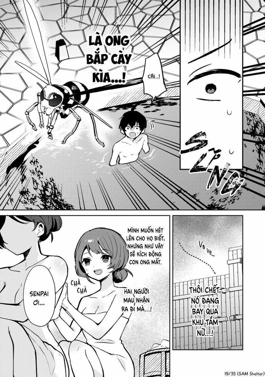 Có Nhỏ Vợ Cũ Hồi Xuân Trong Lớp Tôi Chapter 6 trang 18