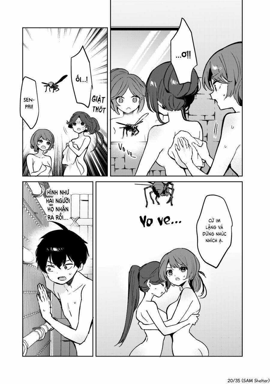 Có Nhỏ Vợ Cũ Hồi Xuân Trong Lớp Tôi Chapter 6 trang 19