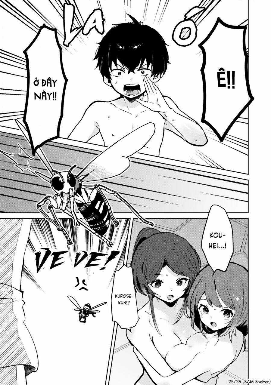 Có Nhỏ Vợ Cũ Hồi Xuân Trong Lớp Tôi Chapter 6 trang 24