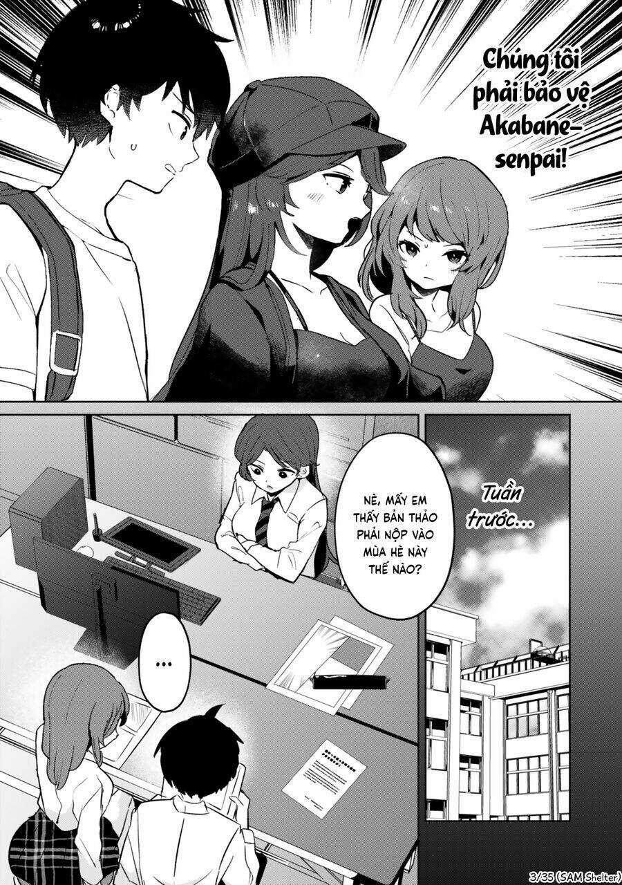 Có Nhỏ Vợ Cũ Hồi Xuân Trong Lớp Tôi Chapter 6 trang 3