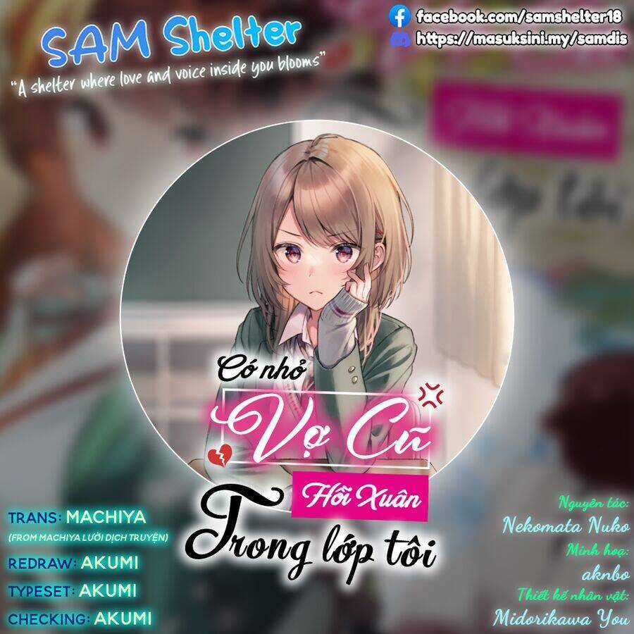 Có Nhỏ Vợ Cũ Hồi Xuân Trong Lớp Tôi Chapter 6 trang 34