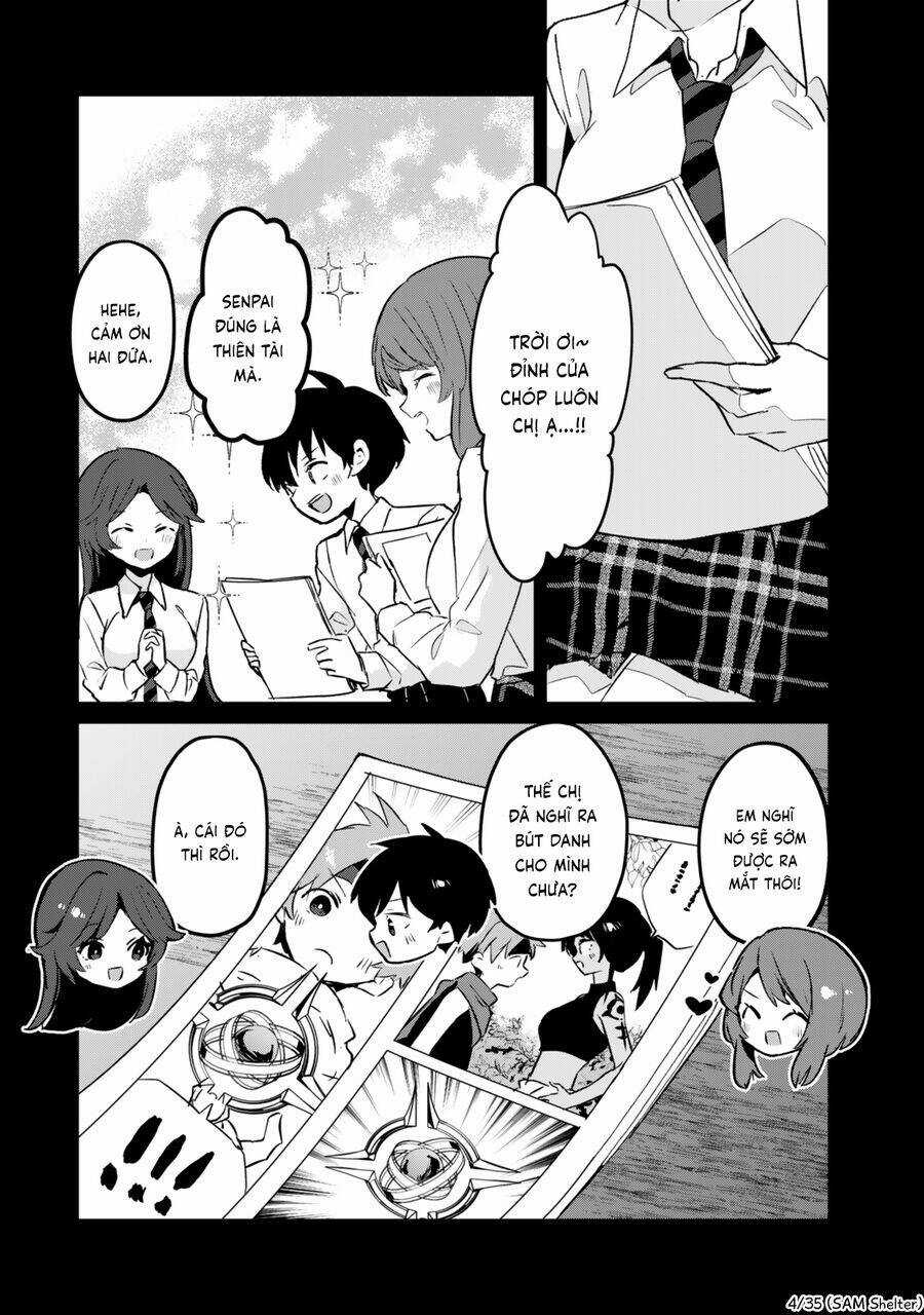 Có Nhỏ Vợ Cũ Hồi Xuân Trong Lớp Tôi Chapter 6 trang 4