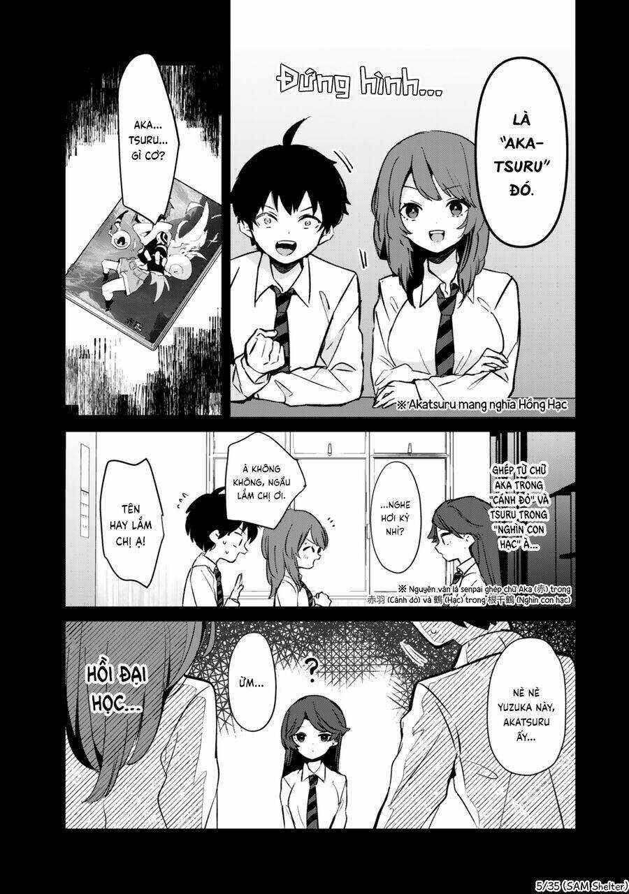 Có Nhỏ Vợ Cũ Hồi Xuân Trong Lớp Tôi Chapter 6 trang 5