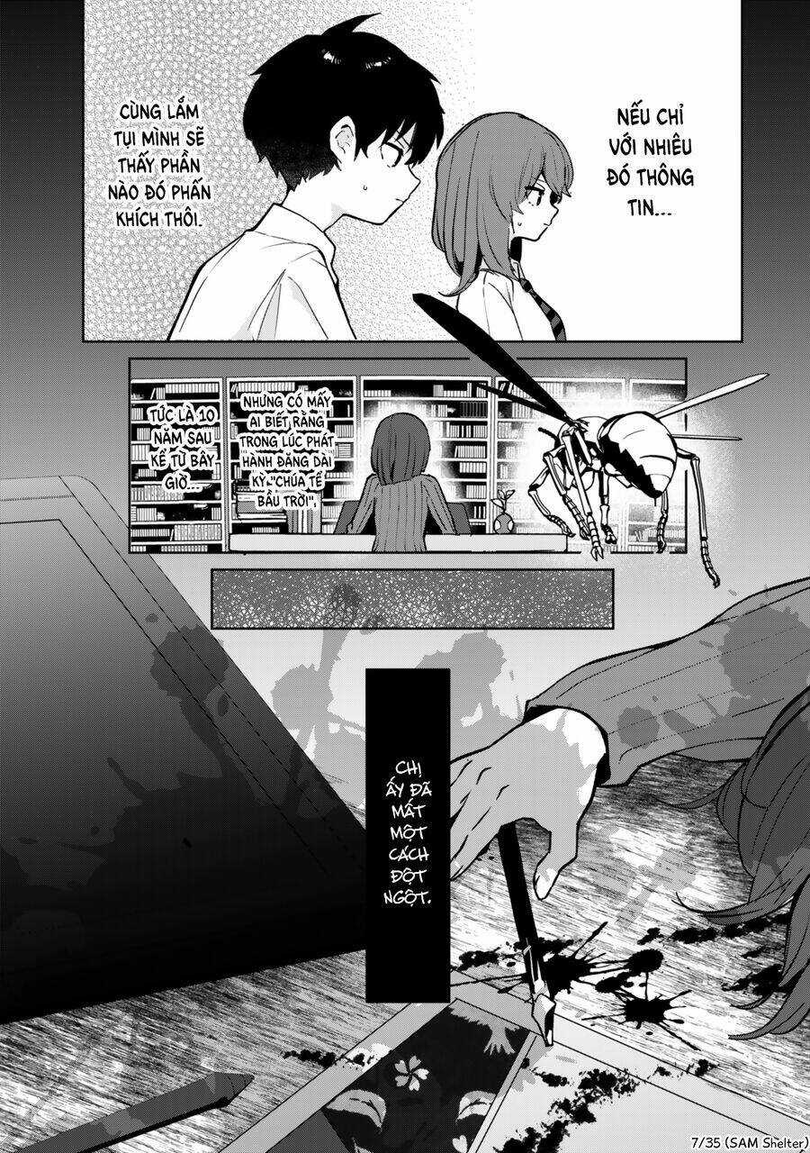 Có Nhỏ Vợ Cũ Hồi Xuân Trong Lớp Tôi Chapter 6 trang 7