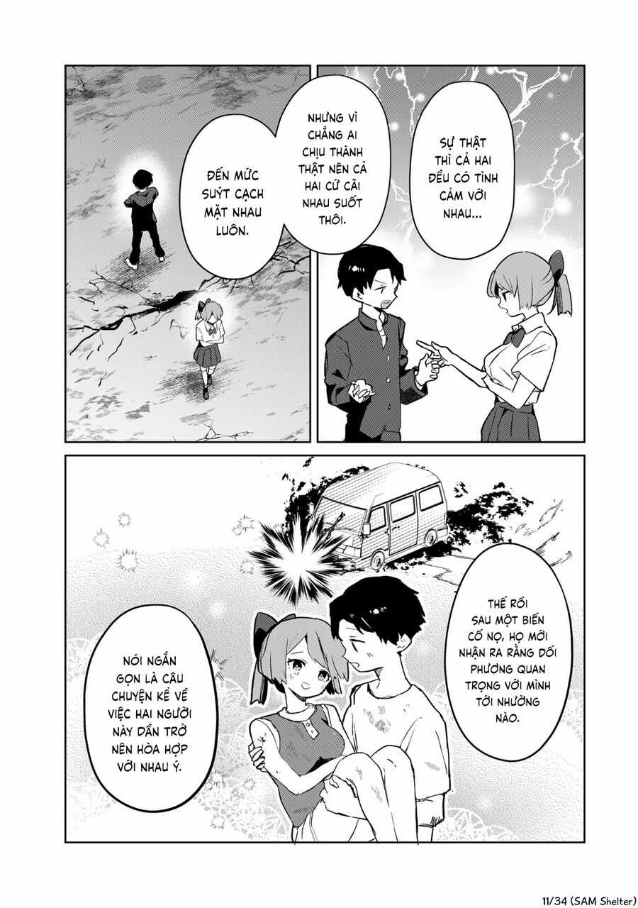 Có Nhỏ Vợ Cũ Hồi Xuân Trong Lớp Tôi Chapter 7 trang 10