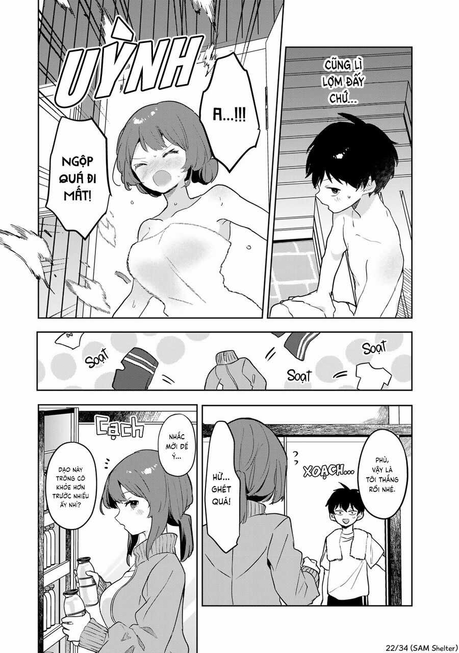 Có Nhỏ Vợ Cũ Hồi Xuân Trong Lớp Tôi Chapter 7 trang 21