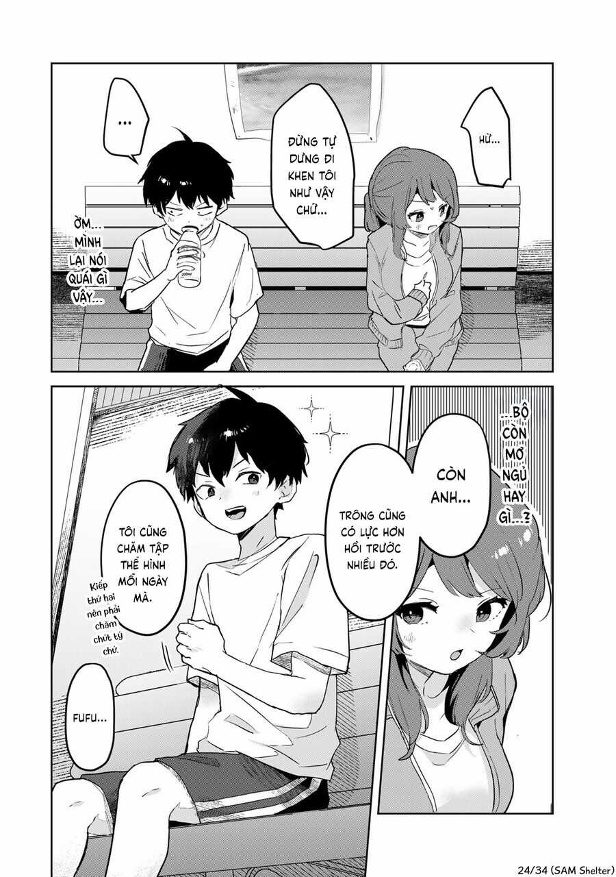 Có Nhỏ Vợ Cũ Hồi Xuân Trong Lớp Tôi Chapter 7 trang 23