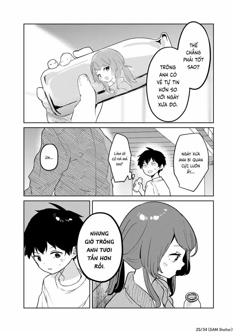 Có Nhỏ Vợ Cũ Hồi Xuân Trong Lớp Tôi Chapter 7 trang 24