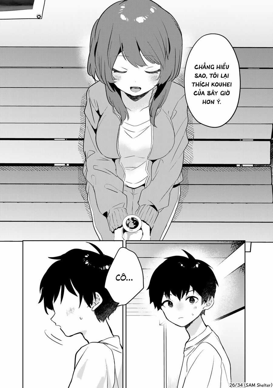 Có Nhỏ Vợ Cũ Hồi Xuân Trong Lớp Tôi Chapter 7 trang 25