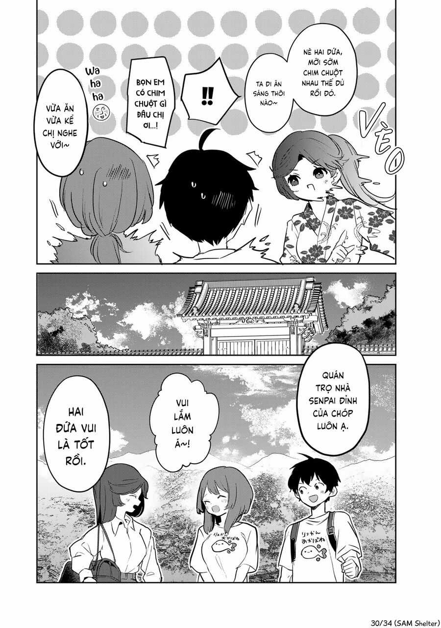 Có Nhỏ Vợ Cũ Hồi Xuân Trong Lớp Tôi Chapter 7 trang 28