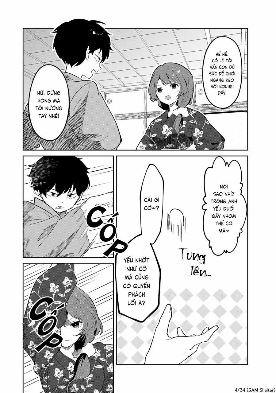 Có Nhỏ Vợ Cũ Hồi Xuân Trong Lớp Tôi Chapter 7 trang 3