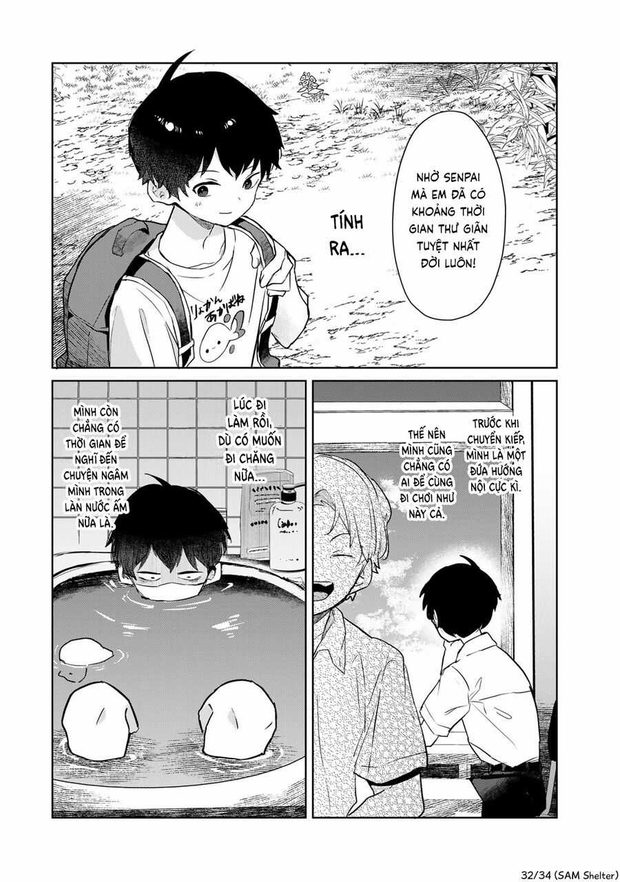 Có Nhỏ Vợ Cũ Hồi Xuân Trong Lớp Tôi Chapter 7 trang 30