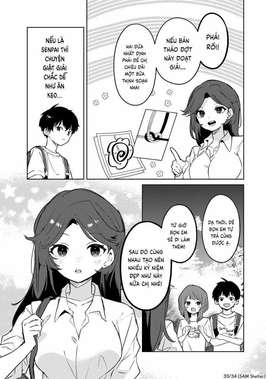 Có Nhỏ Vợ Cũ Hồi Xuân Trong Lớp Tôi Chapter 7 trang 31