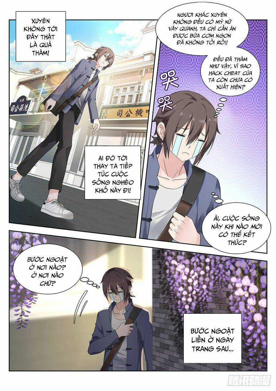 Cô Nương Ngươi Không Thích Hợp Chapter 1 trang 17