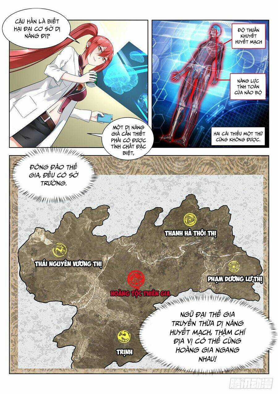 Cô Nương Ngươi Không Thích Hợp Chapter 1 trang 9