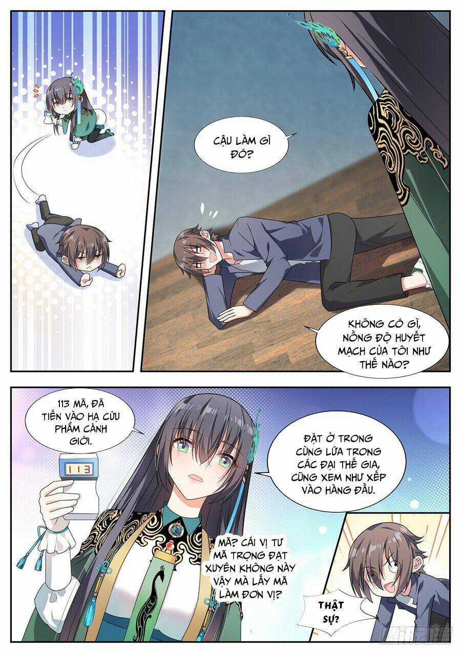 Cô Nương Ngươi Không Thích Hợp Chapter 10 trang 4