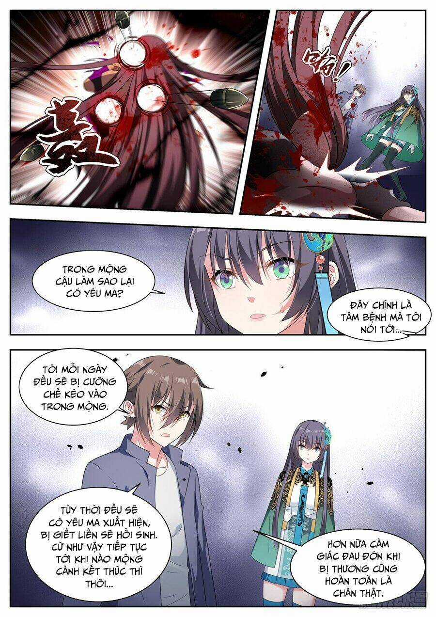 Cô Nương Ngươi Không Thích Hợp Chapter 11 trang 10