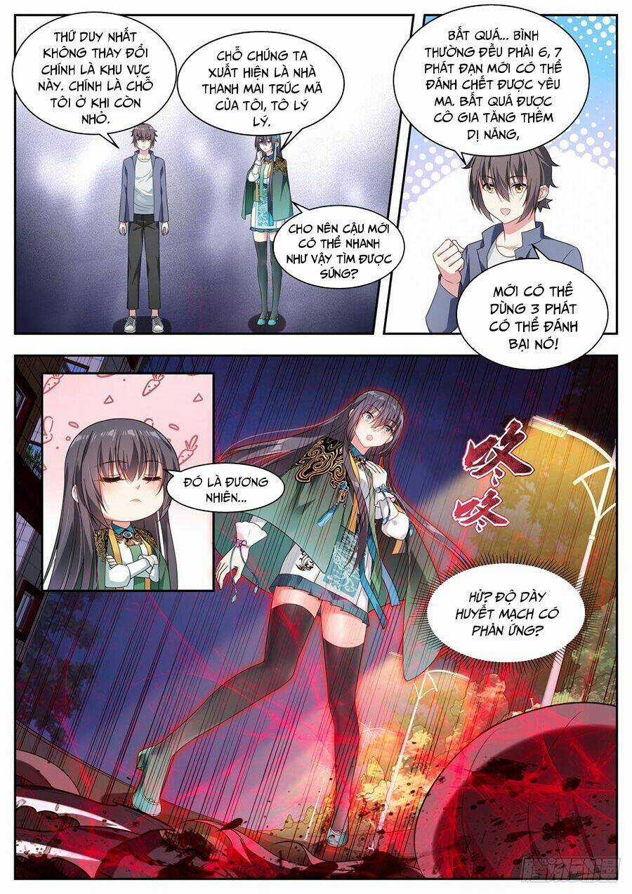 Cô Nương Ngươi Không Thích Hợp Chapter 11 trang 11