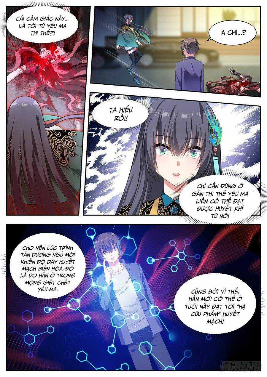 Cô Nương Ngươi Không Thích Hợp Chapter 11 trang 12