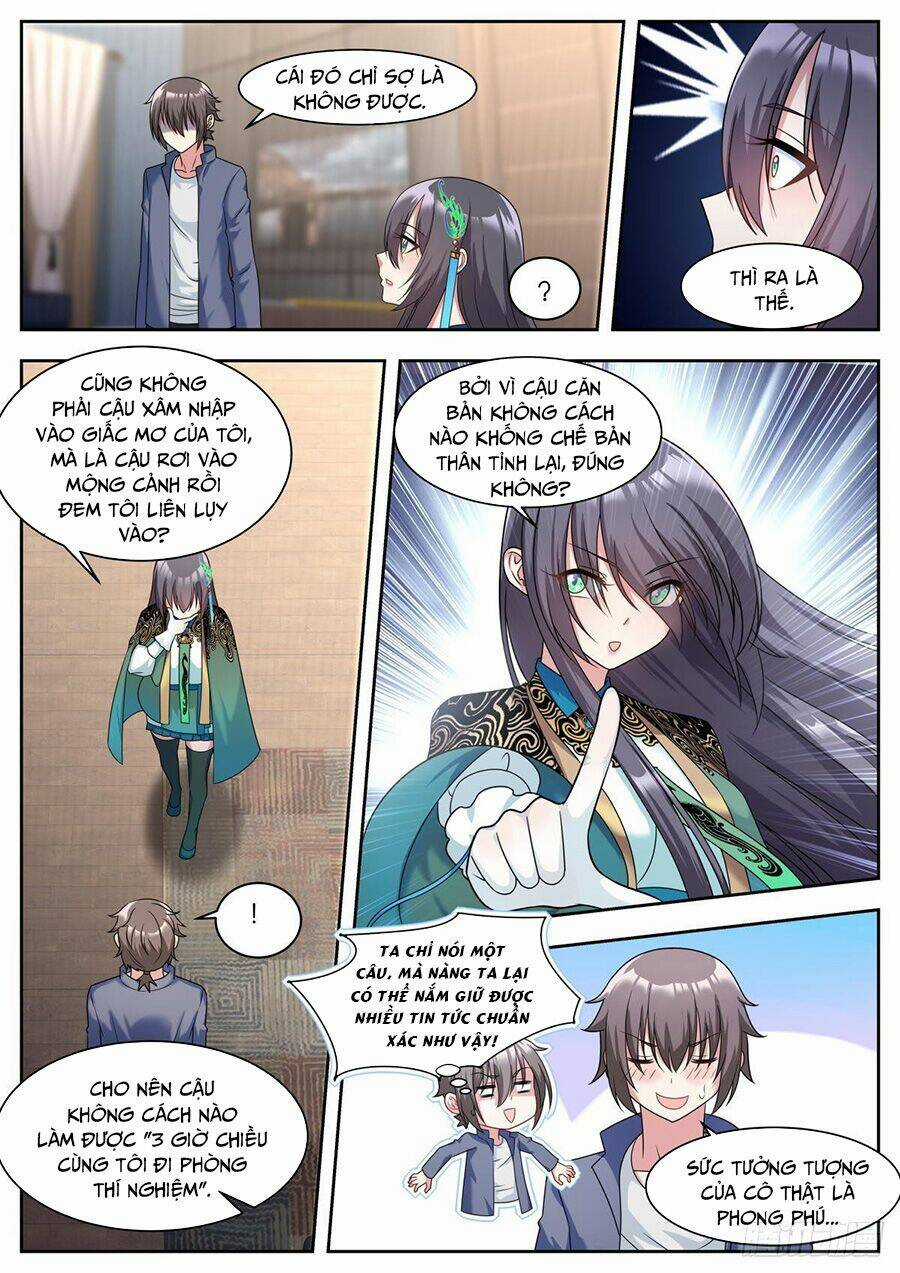 Cô Nương Ngươi Không Thích Hợp Chapter 11 trang 4