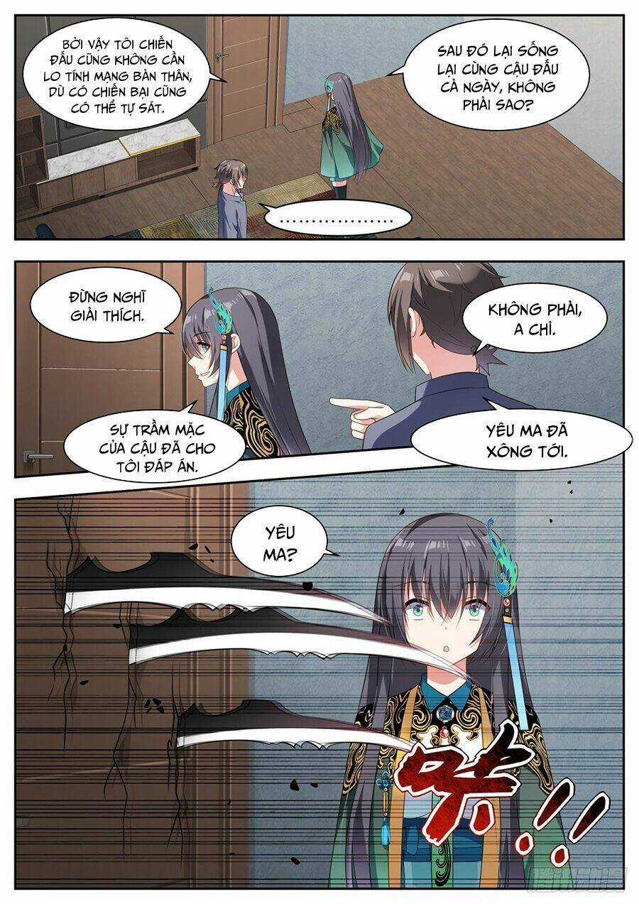 Cô Nương Ngươi Không Thích Hợp Chapter 11 trang 6