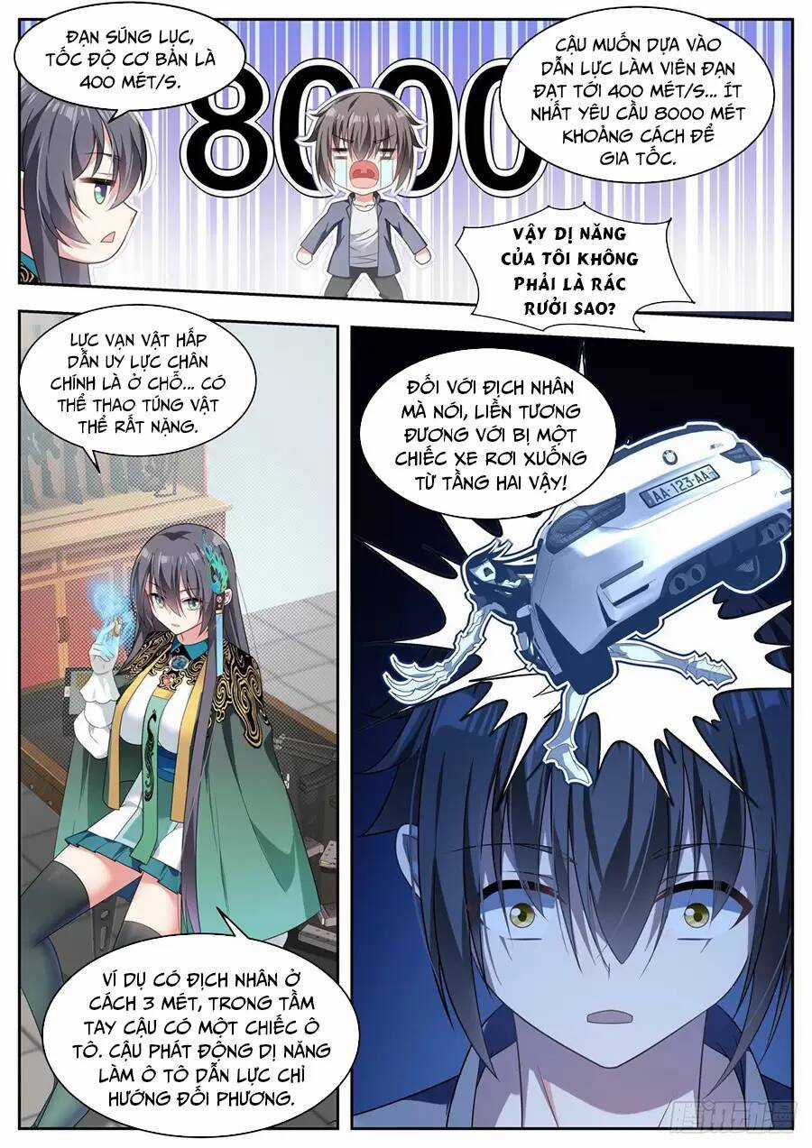 Cô Nương Ngươi Không Thích Hợp Chapter 12 trang 10