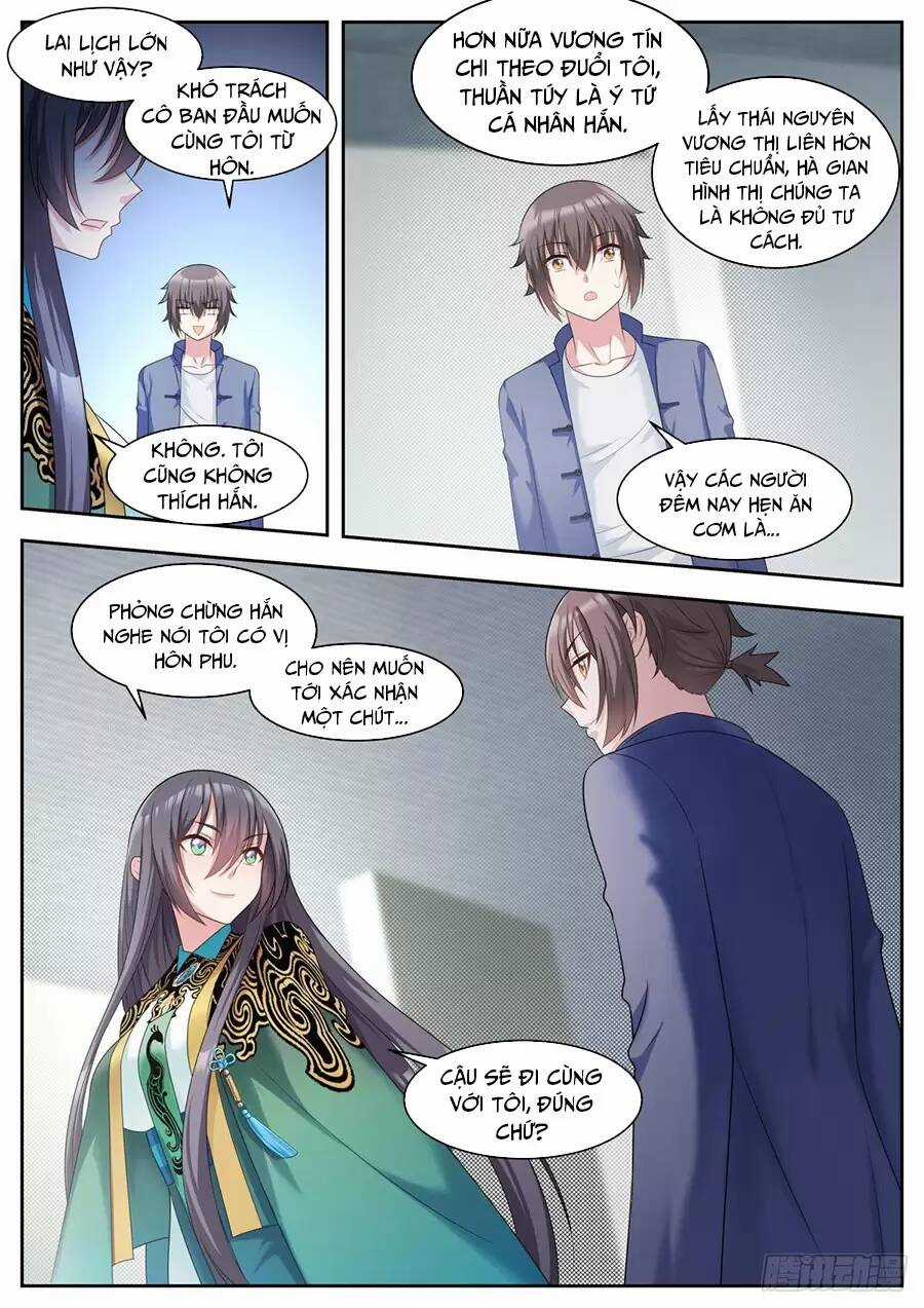 Cô Nương Ngươi Không Thích Hợp Chapter 12 trang 12