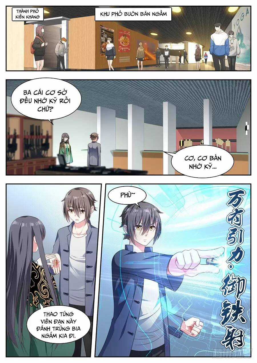 Cô Nương Ngươi Không Thích Hợp Chapter 12 trang 7