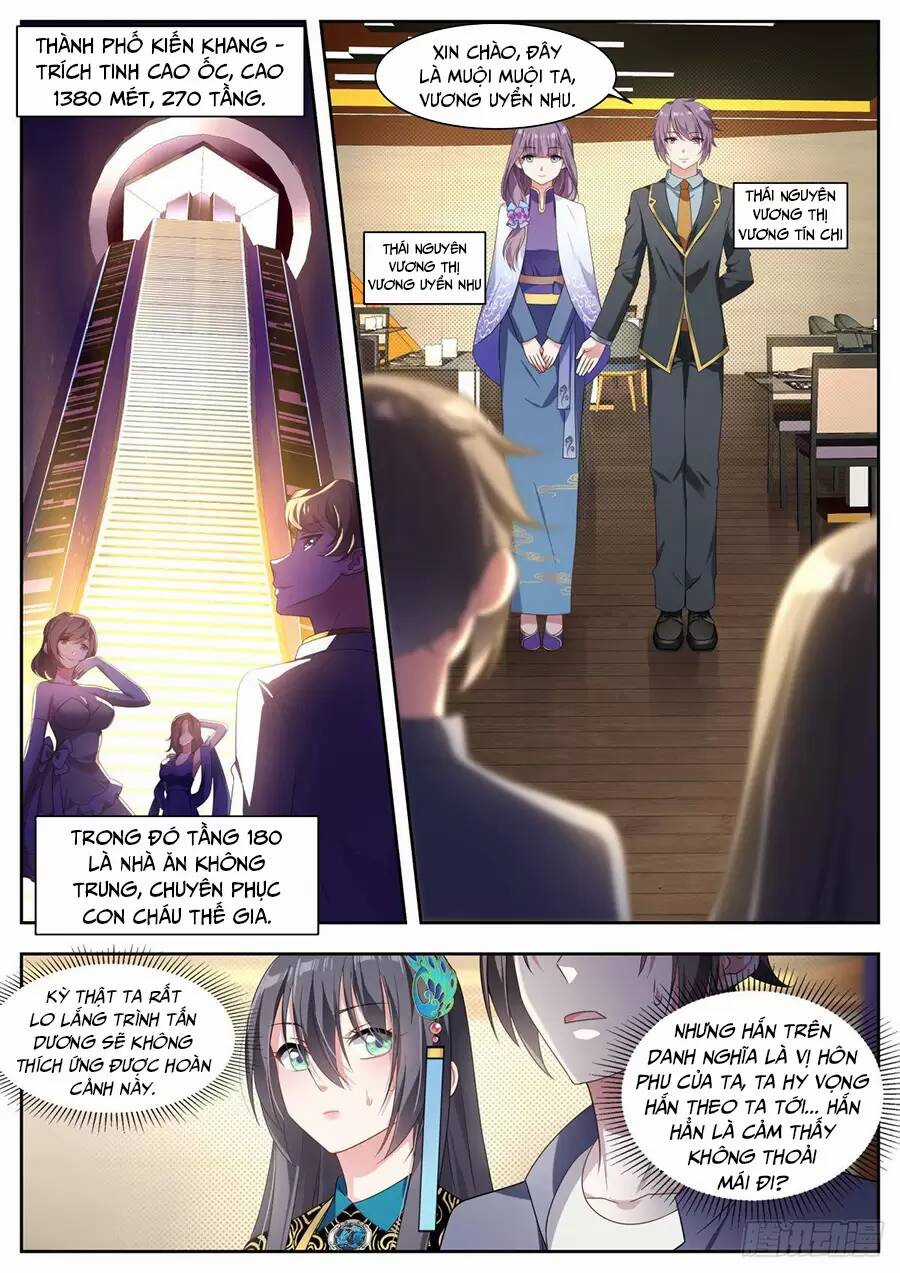 Cô Nương Ngươi Không Thích Hợp Chapter 13 trang 3