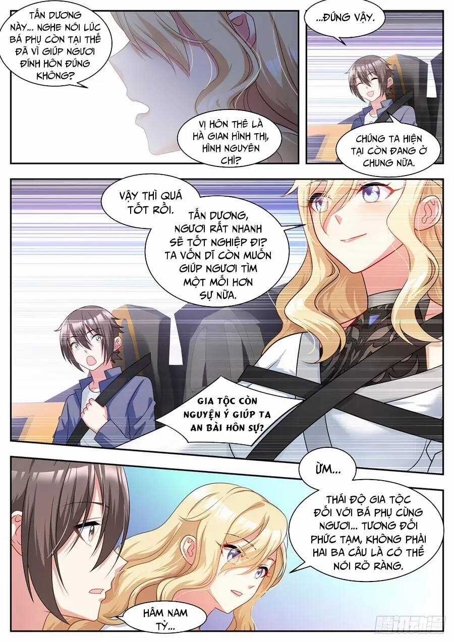 Cô Nương Ngươi Không Thích Hợp Chapter 14 trang 8