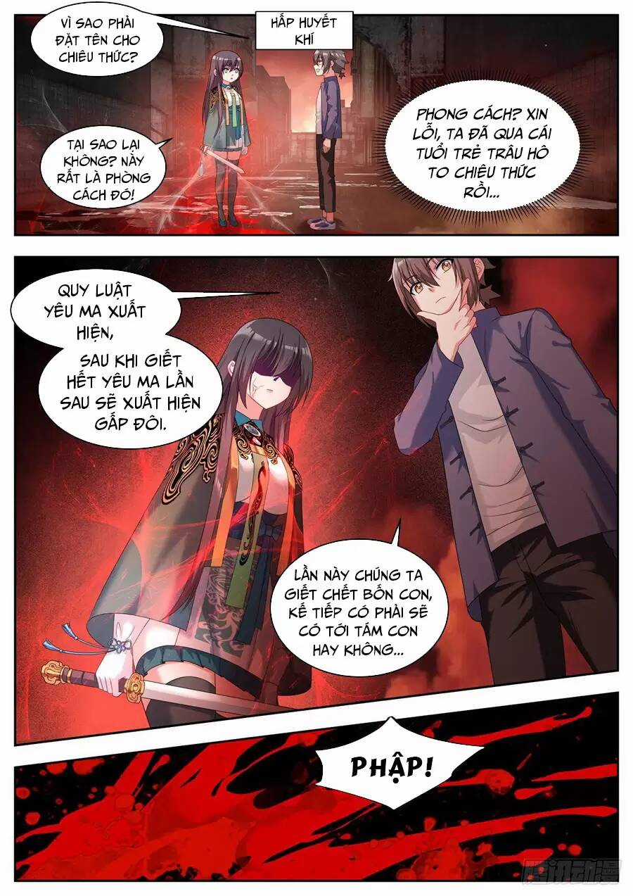 Cô Nương Ngươi Không Thích Hợp Chapter 16 trang 8