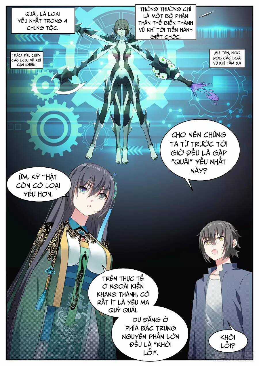 Cô Nương Ngươi Không Thích Hợp Chapter 18 trang 7