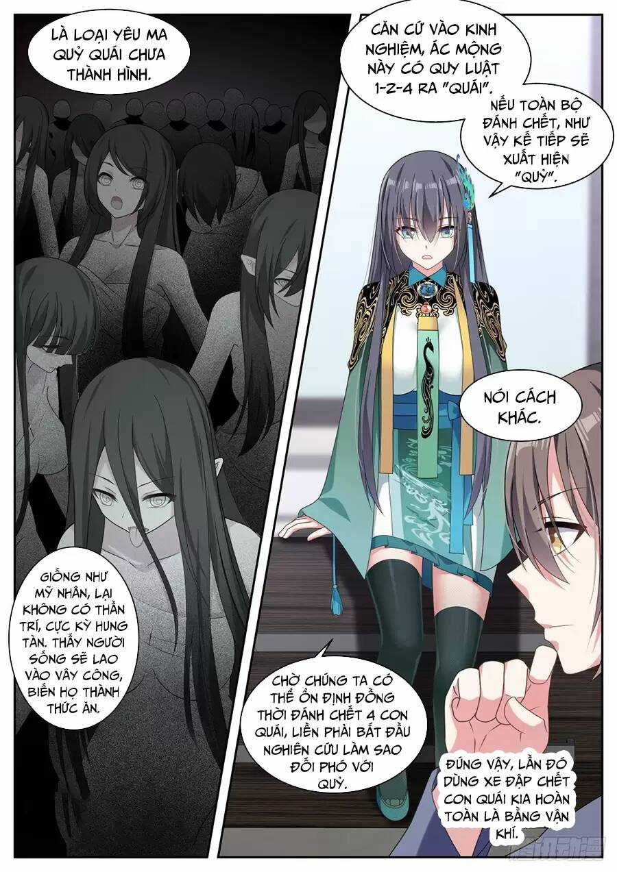 Cô Nương Ngươi Không Thích Hợp Chapter 18 trang 8