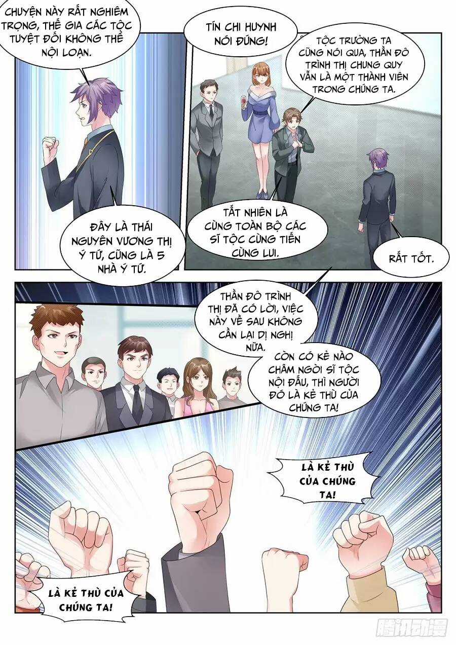 Cô Nương Ngươi Không Thích Hợp Chapter 19 trang 9