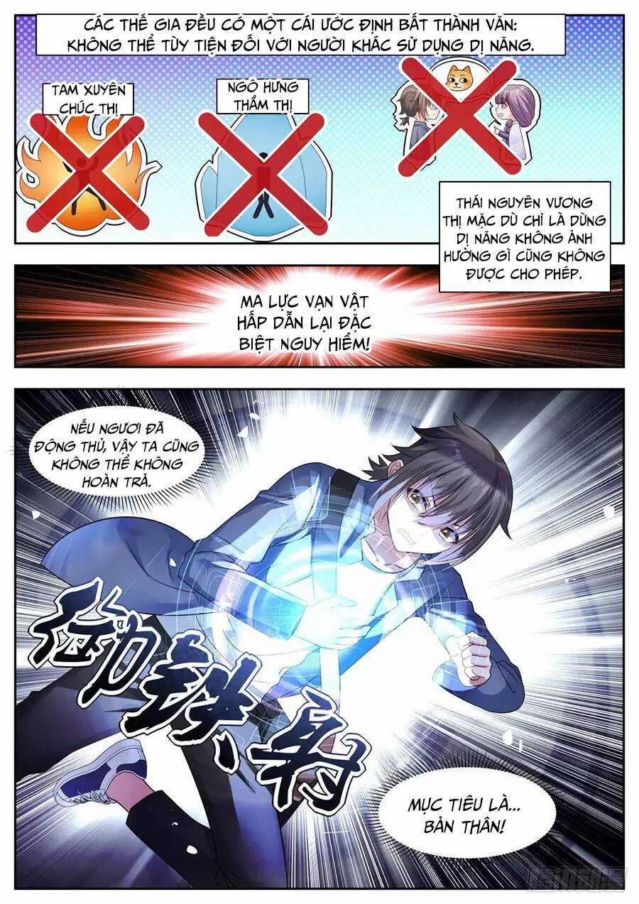 Cô Nương Ngươi Không Thích Hợp Chapter 20 trang 3