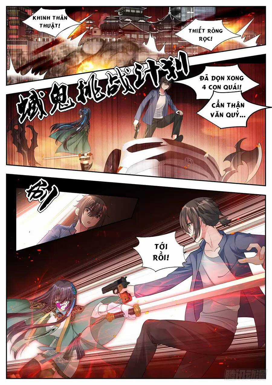 Cô Nương Ngươi Không Thích Hợp Chapter 21 trang 9