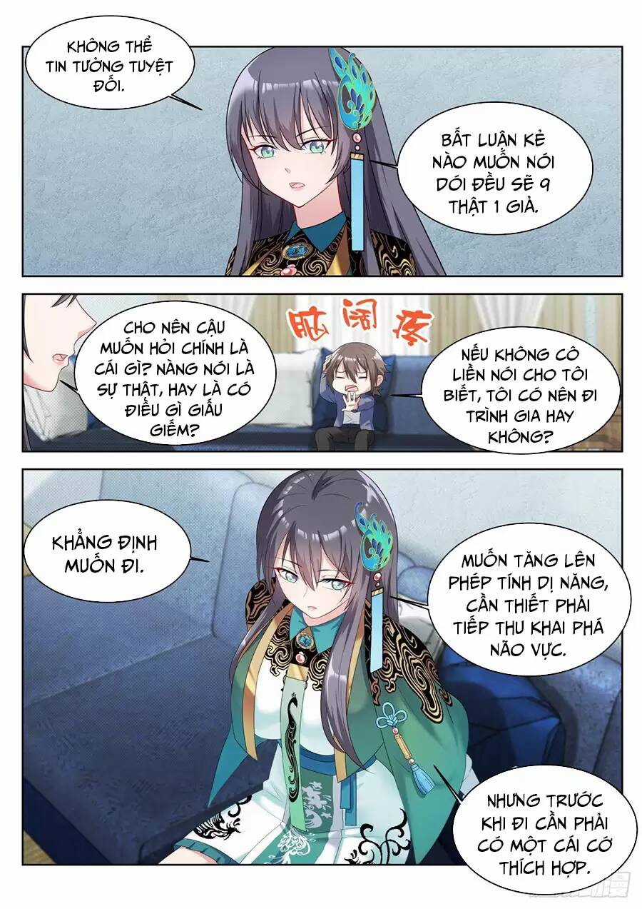 Cô Nương Ngươi Không Thích Hợp Chapter 22 trang 10