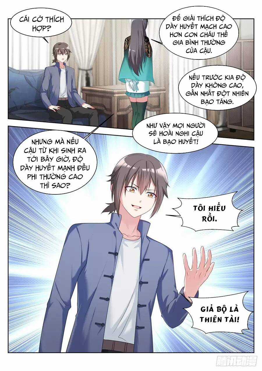 Cô Nương Ngươi Không Thích Hợp Chapter 22 trang 11