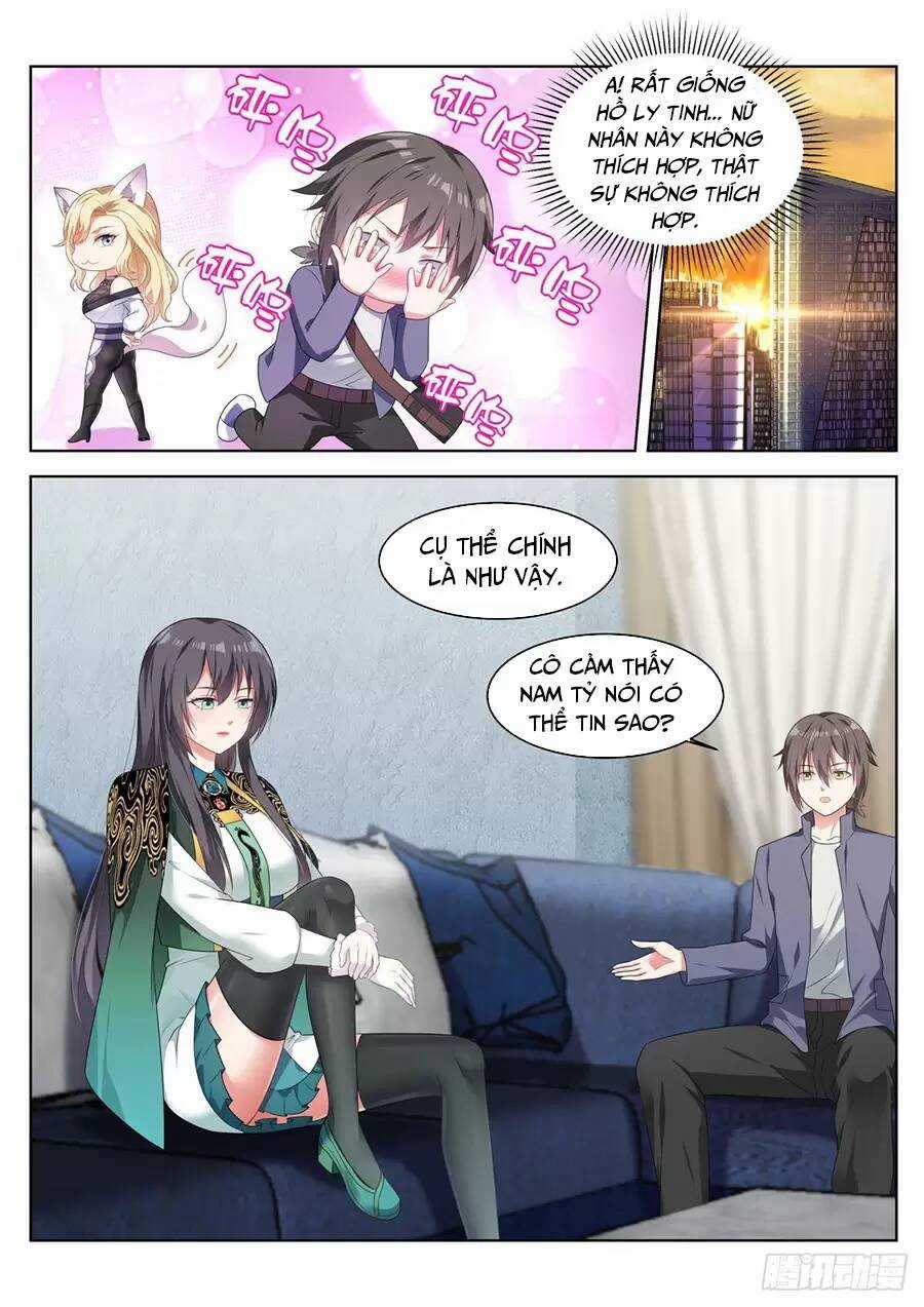 Cô Nương Ngươi Không Thích Hợp Chapter 22 trang 9