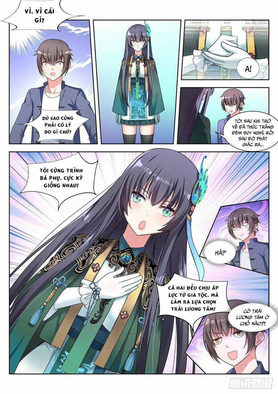 Cô Nương Ngươi Không Thích Hợp Chapter 6 trang 4