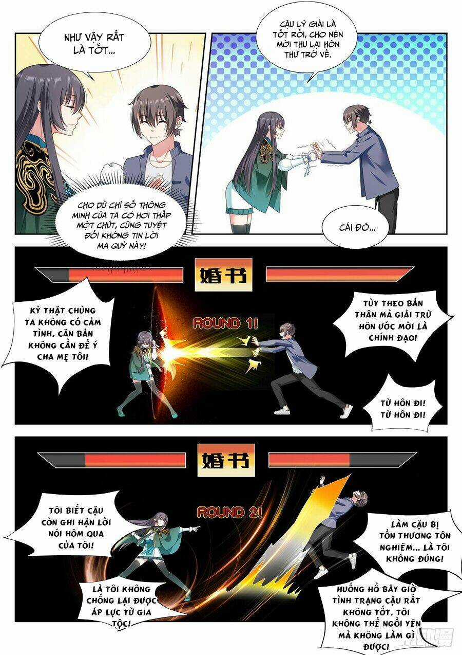 Cô Nương Ngươi Không Thích Hợp Chapter 6 trang 6