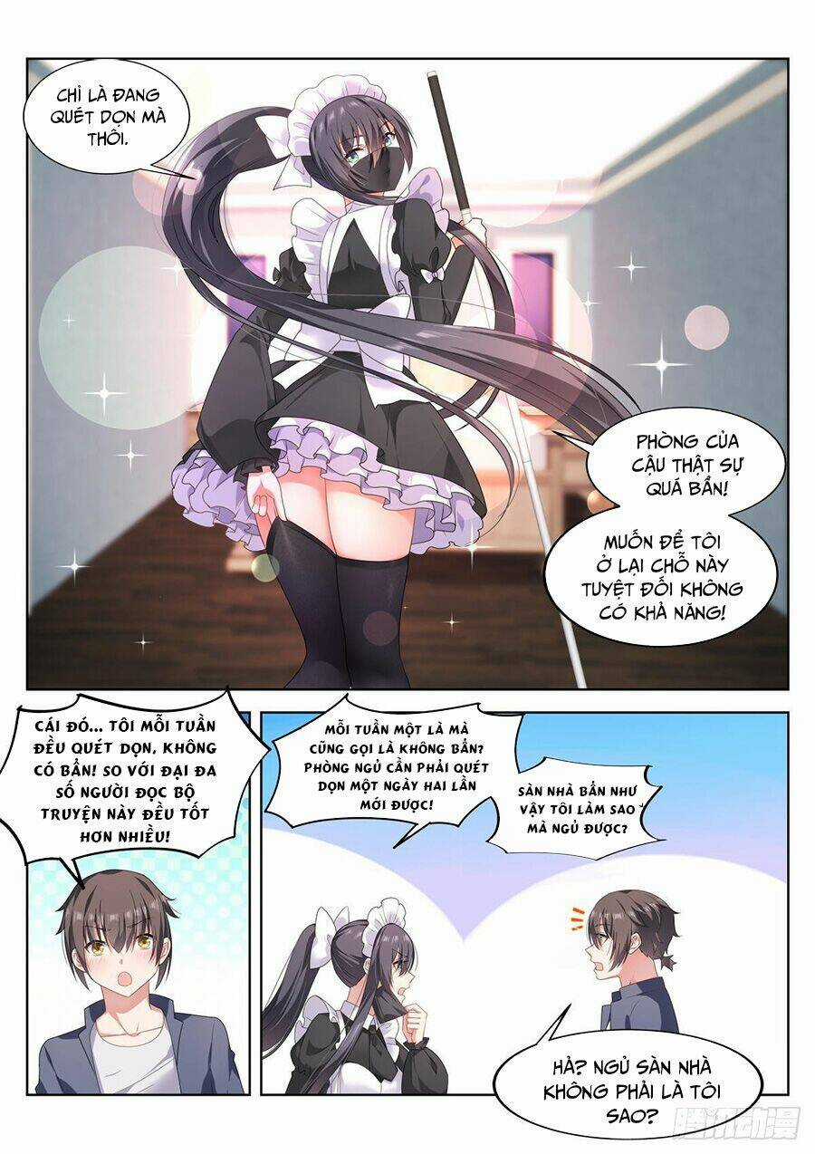 Cô Nương Ngươi Không Thích Hợp Chapter 7 trang 7