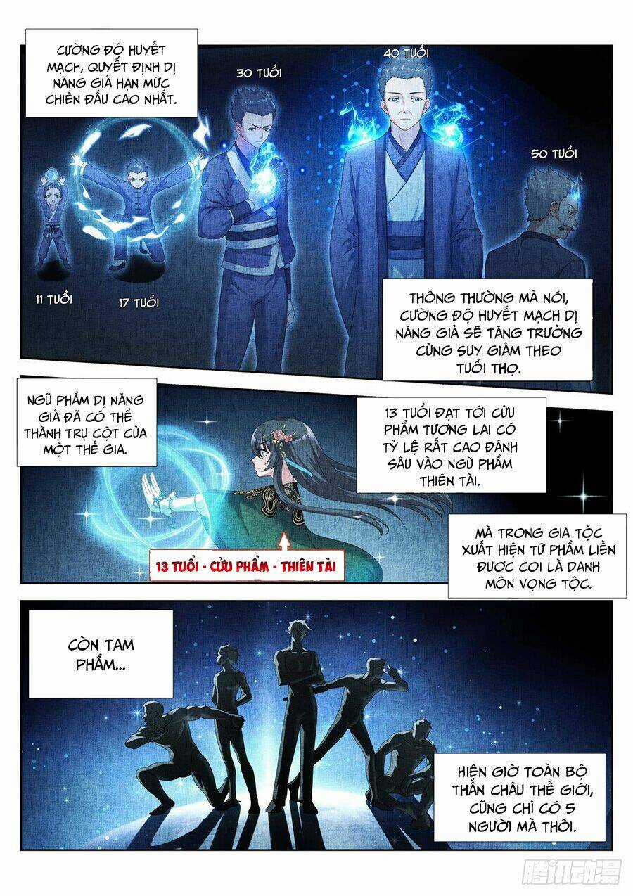 Cô Nương Ngươi Không Thích Hợp Chapter 8 trang 3