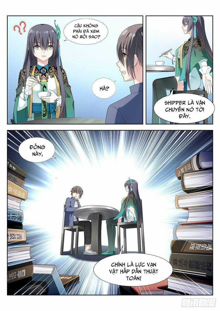 Cô Nương Ngươi Không Thích Hợp Chapter 9 trang 7