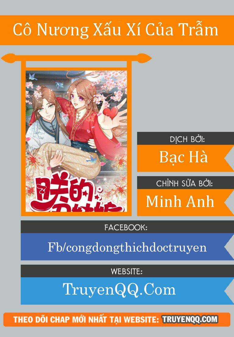 Cô Nương Xấu Xí Của Trẫm Chapter 1 trang 18
