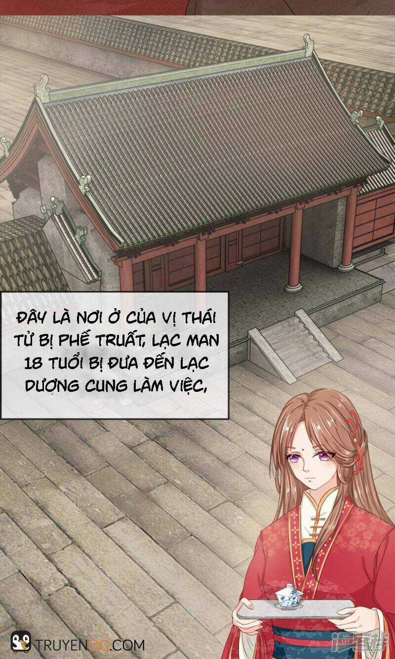 Cô Nương Xấu Xí Của Trẫm Chapter 1 trang 6