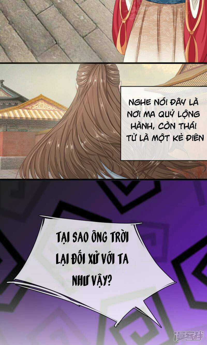 Cô Nương Xấu Xí Của Trẫm Chapter 1 trang 7