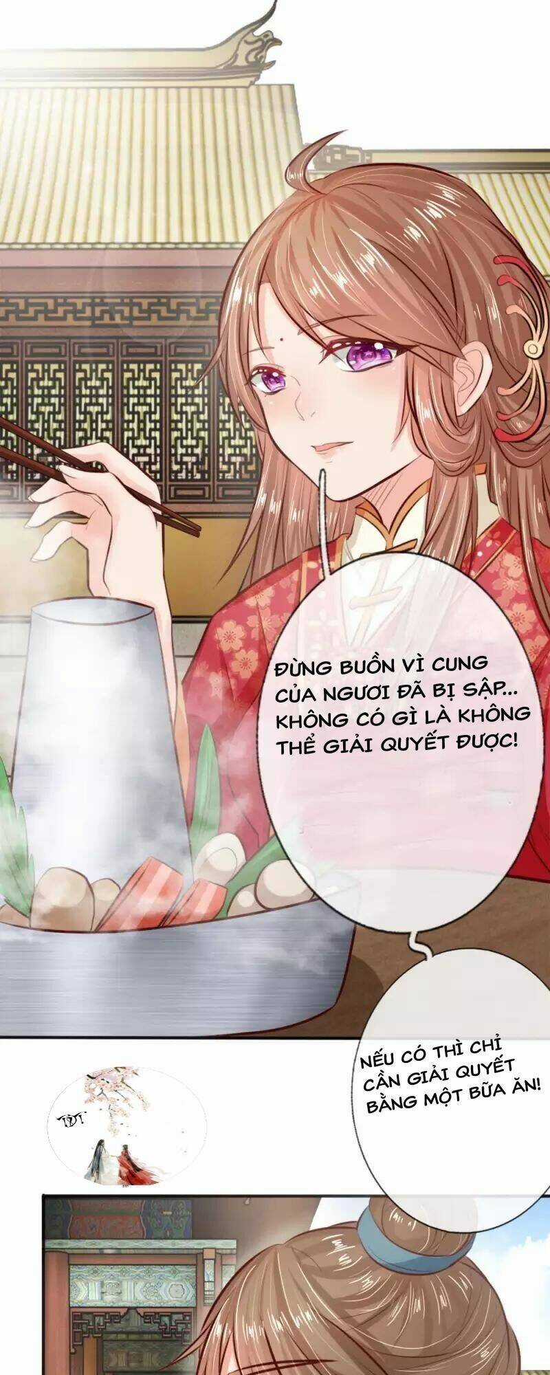 Cô Nương Xấu Xí Của Trẫm Chapter 10 trang 3