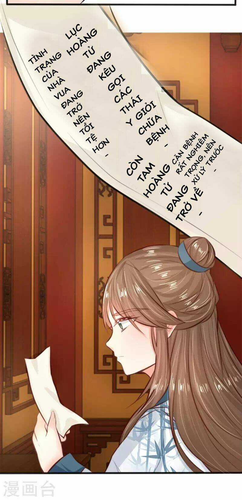 Cô Nương Xấu Xí Của Trẫm Chapter 10 trang 8