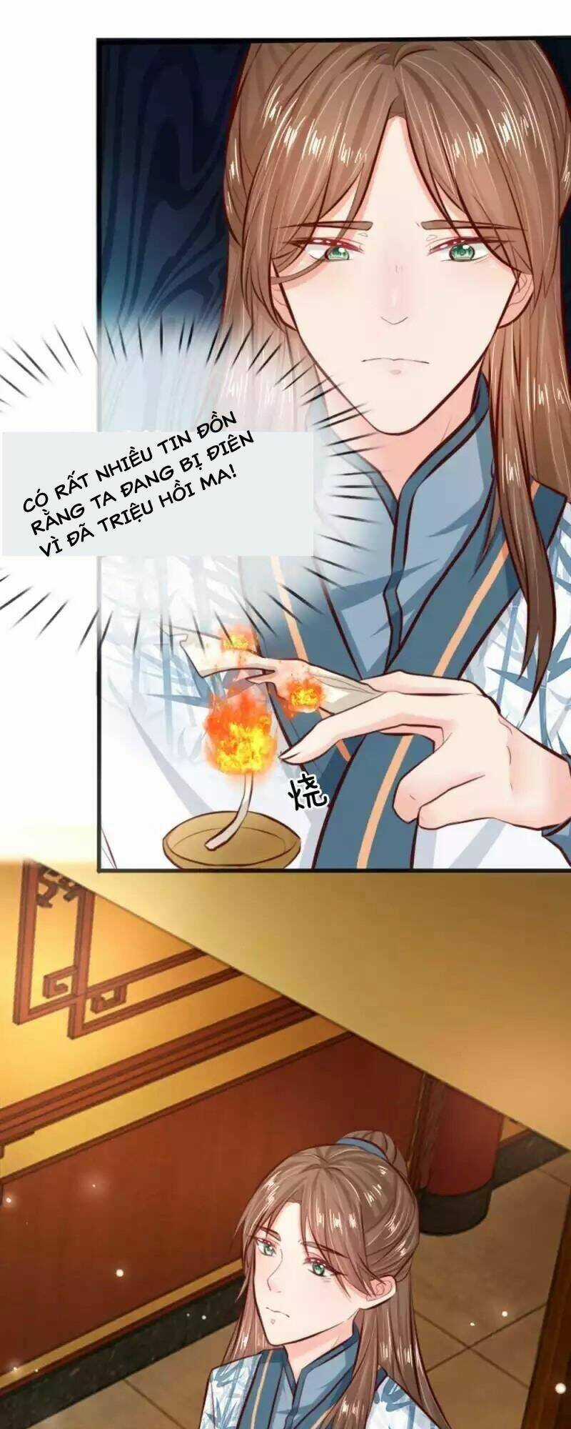 Cô Nương Xấu Xí Của Trẫm Chapter 10 trang 9